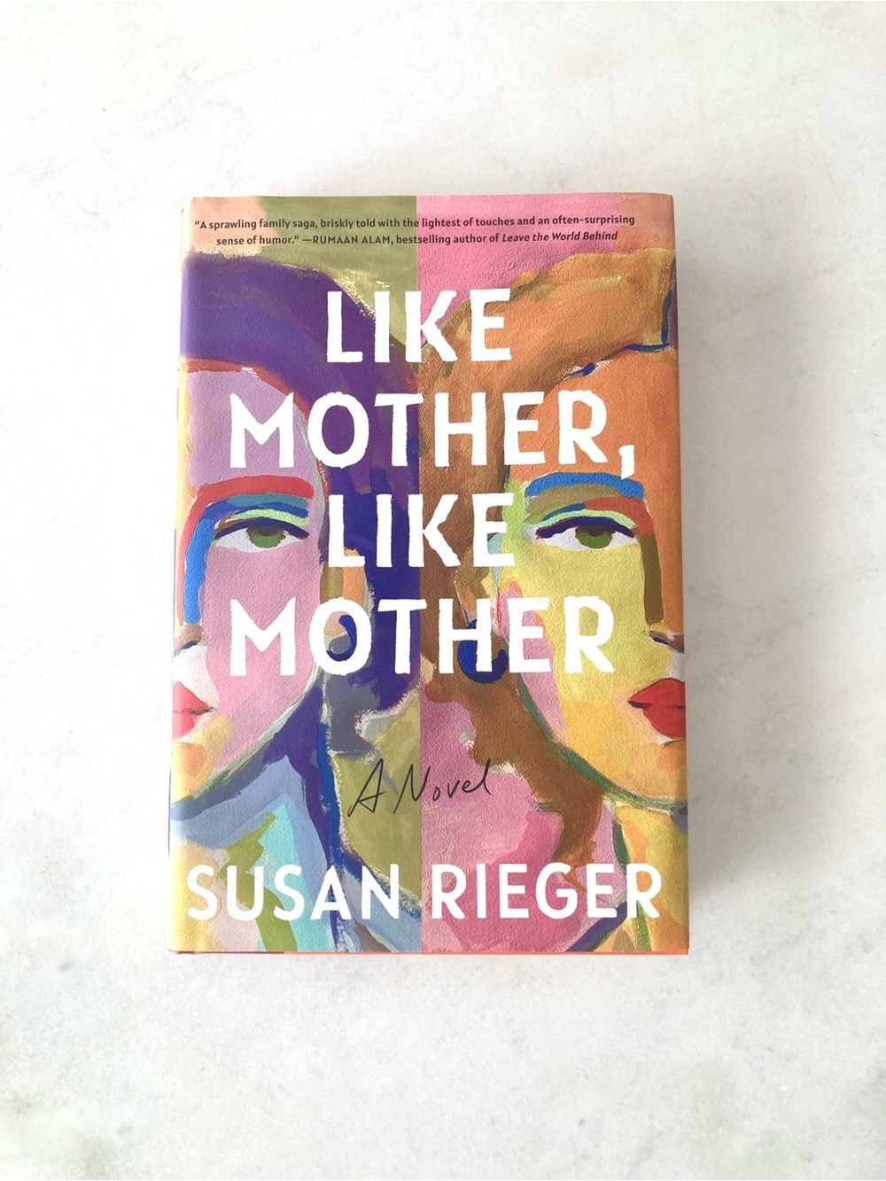 3/$39 - book - Like Mother, Like Mother by Susan Rieger hardcover novel fiction